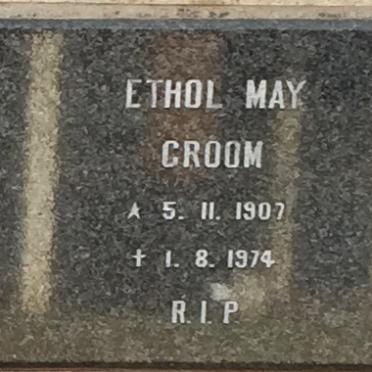 GROOM Ethol May 1907-1974