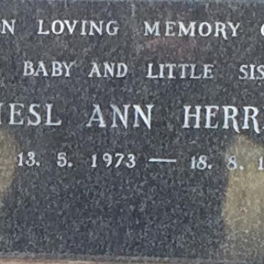 HERRMANN Liesl Ann 1973-1974