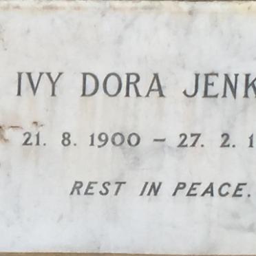JENKINS Ivy Dora 1900-1968
