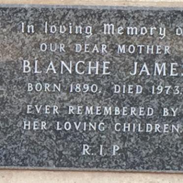 JAMES Blanche 1890-1973