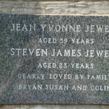 JEWELL Steven James &amp; Jean Yvonne