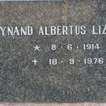 LIZAMORE Wynand Albertus 1914-1976