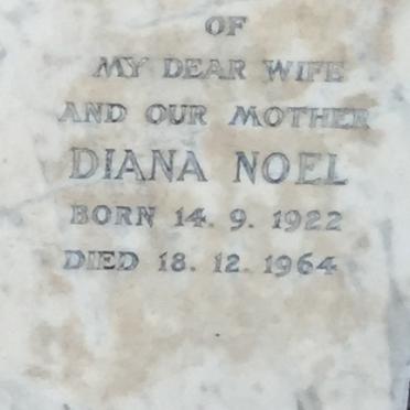 NOEL Diana 1922-1964