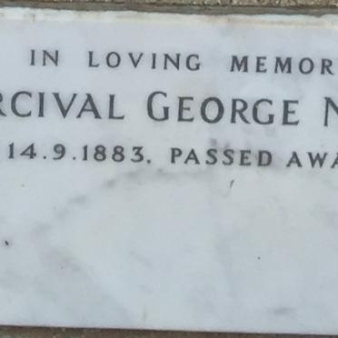 NEWTON Percival George 1883-1971