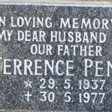 PENNY Terrence 1937-1977