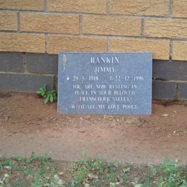 RANKIN Jimmy 1918-1996