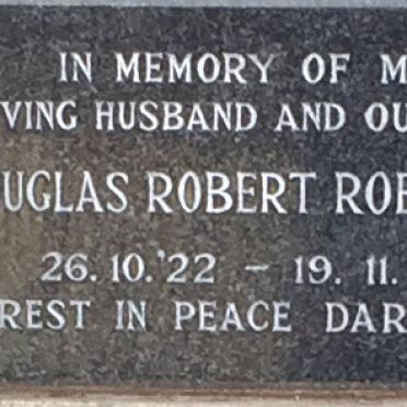 ROBINSON Douglas Robert 1922-1971