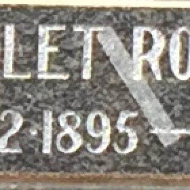 ROSEVEAR Violet 1895-1984