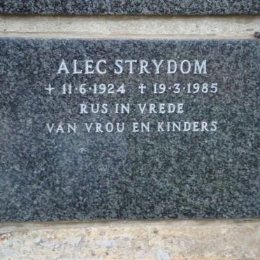 STRYDOM Alec 1924-1985