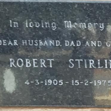 STIRLING Robert 1905-1975