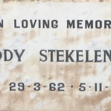 STEKELENBURG Eddy 1962-1967