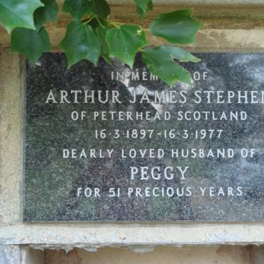 STEPHEN Arthur James 1897-1977