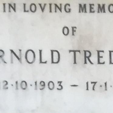 TREDREA Arnold 1903-1964