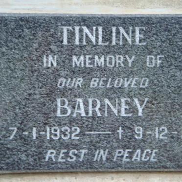 TINLINE Barney 1932-1984