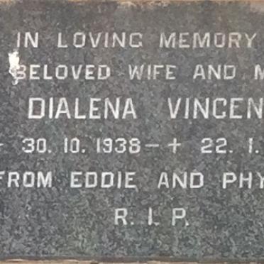VINCENT Dialena 1938-1976