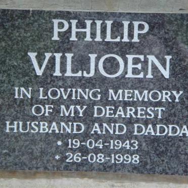 VILJOEN Philip 1943-1998