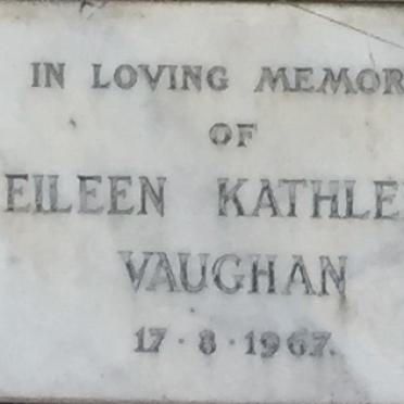VAUGHAN Eileen Kathleen -1967