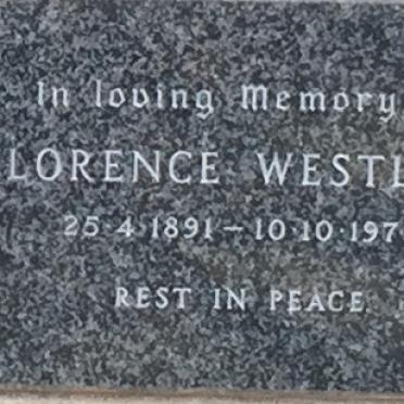 WESTLAKE Florence 1891-1973