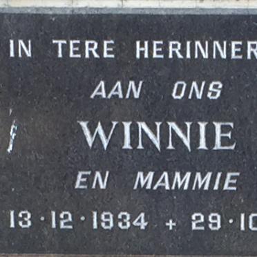 ? Winnie 1934-1967