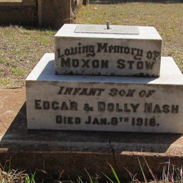 NASH Moxon Stow -1918