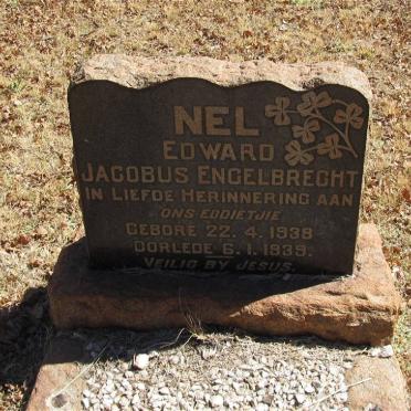 NEL Edward Jacobus Engelbrecht 1938-1939