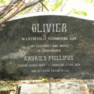 OLIVIER FAMILY