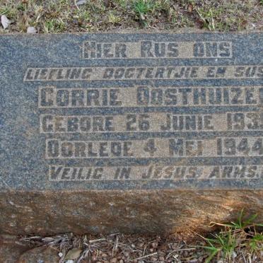 OOSTHUIZEN Corrie 1939-1944