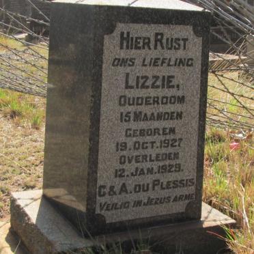 PLESSIS Lizzie, du 1927-1929