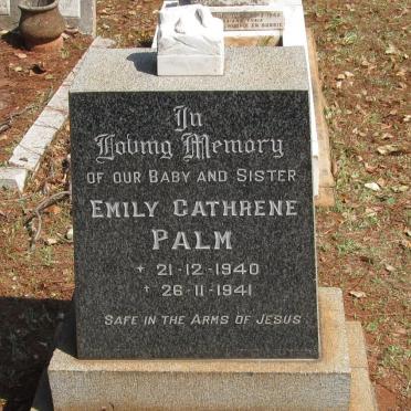 PALM Emily Cathrene 1940-1941