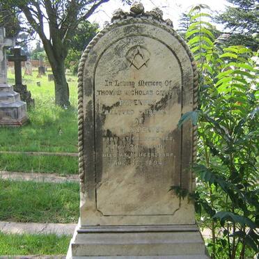 PAPENFUS Thomas Nicholas German 1830-1894