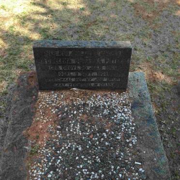 PIETERSE Magdelena Susanna nee GROVE 1865-1909
