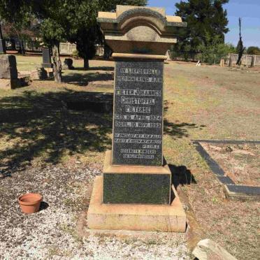 PIETERSE Pieter Johannes Christoffel 1924-1995