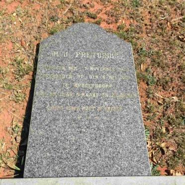 PRETORIUS M.J. 1834-1894