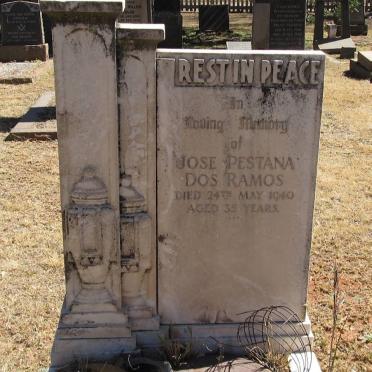 RAMOS Jose Pestana, dos -1940