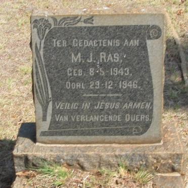 RAS M.J. 1943-1946