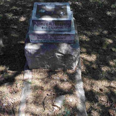 ROBERTS Audrey H.