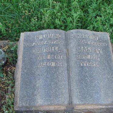 MASSEY Drusilla -1921