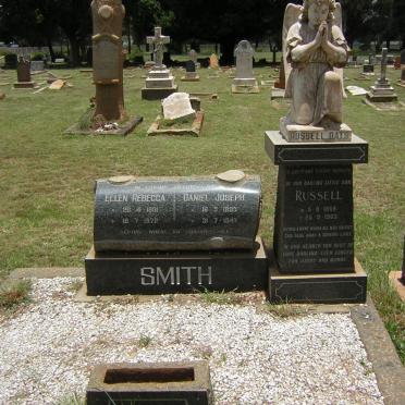 SMITH Daniel Joseph 1893-1947 &amp; Ellen Rebecca 1901-1972 :: OATS Russell 1959-1963