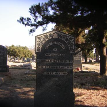 SMITH Reginald Taylor 1880-1919