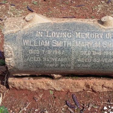 SMITH William -1947 &amp; Mary M. -1949