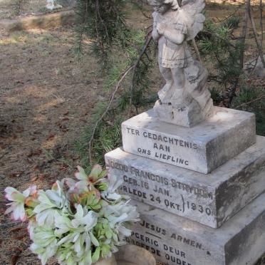 STRYDOM Jozou Francois 1930-1930
