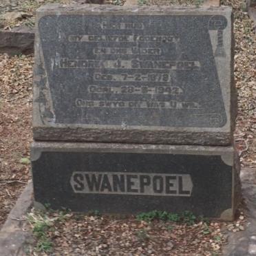 SWANEPOEL Hendrik J. 1879-1942