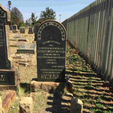 SWART Kristian Jacob 1908-1930
