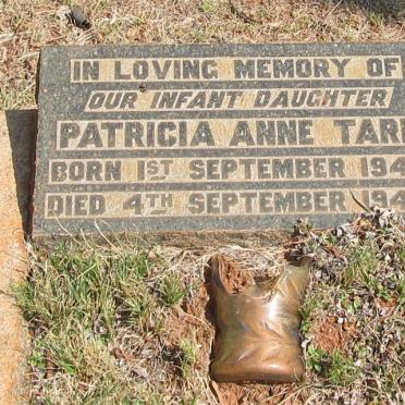 TARR Patricia Anne 1945-1945