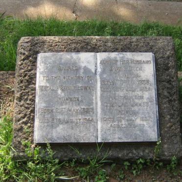 THOMSON James Oxen 1886-1935 &amp; Natalie Bessie Lowne 1890-1944 :: THOMSON Douglas James -1937
