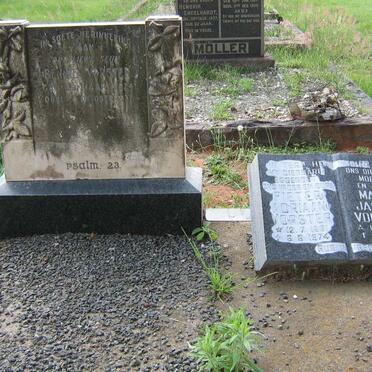 VORSTER Pieter Adriaan 1891-1974 &amp; Maria Jacoba 1903-1980 :: VORSTER Bennie 1924-1937