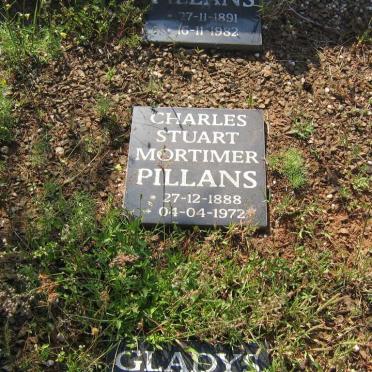 PILLANS Charles Stuart Mortimer 1888-1972 &amp; Daphne 1891-1982
