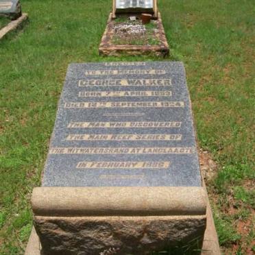 WALKER George 1853-1924