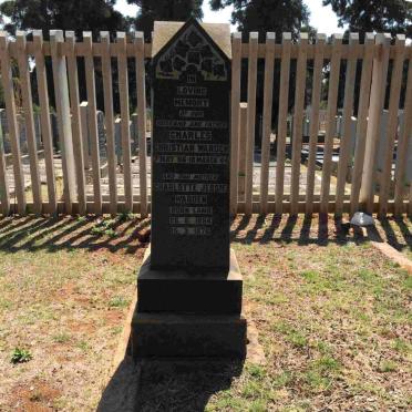 WARDEN Charles Christian 1886-1944 &amp; Charlotte Jessie LAMB 1884-1976