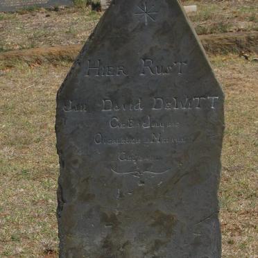 WITT Jan David, de 1883-1903